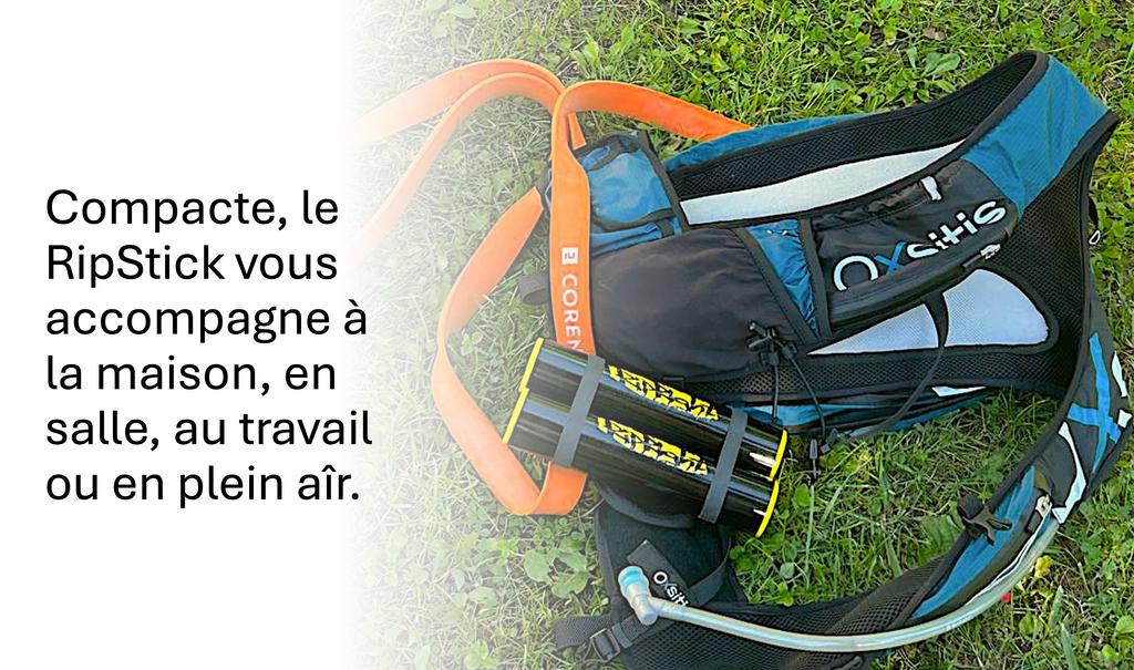 Pack RipStick Pro: RipStick + Programme d'entrainement video