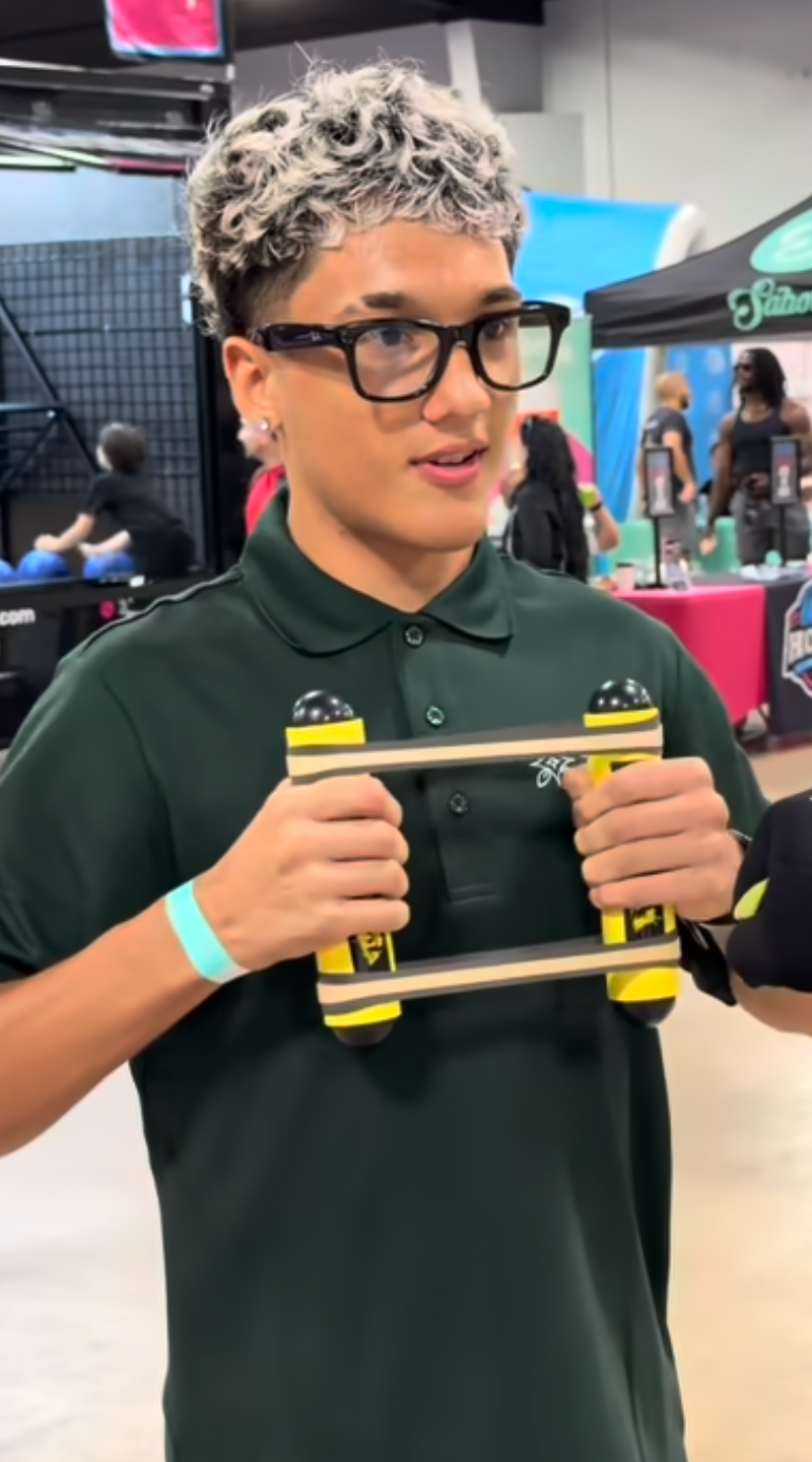 Pack RipStick Pro: RipStick + Programme d'entrainement video